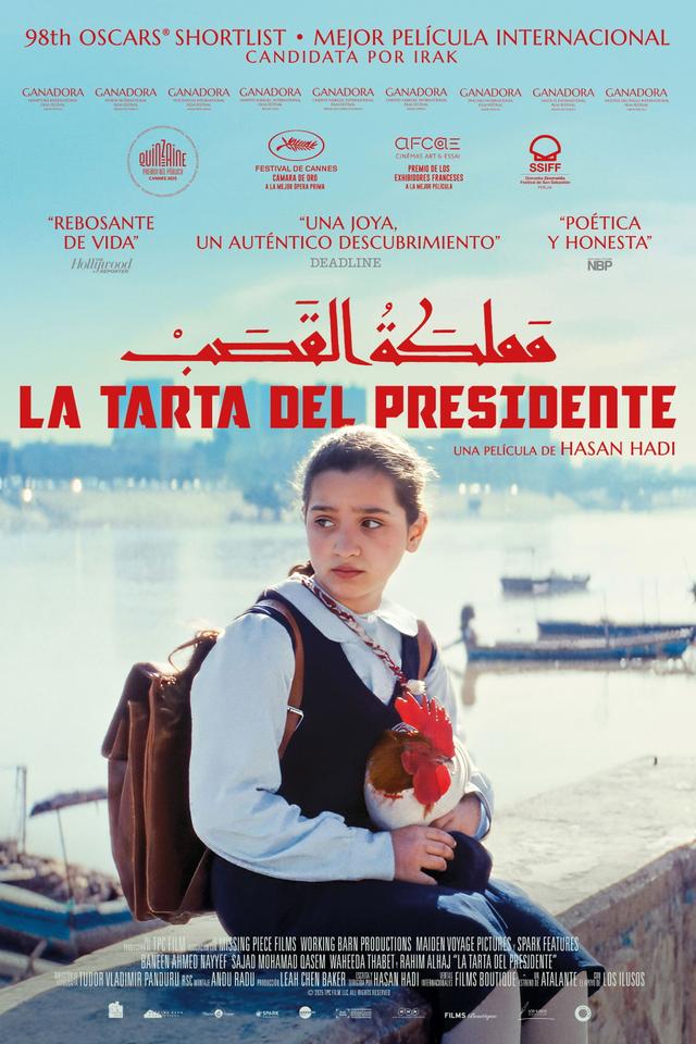 Poster La tarta del presidente