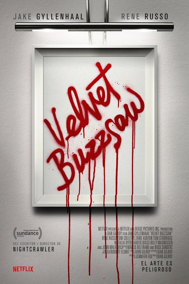 Poster Velvet Buzzsaw