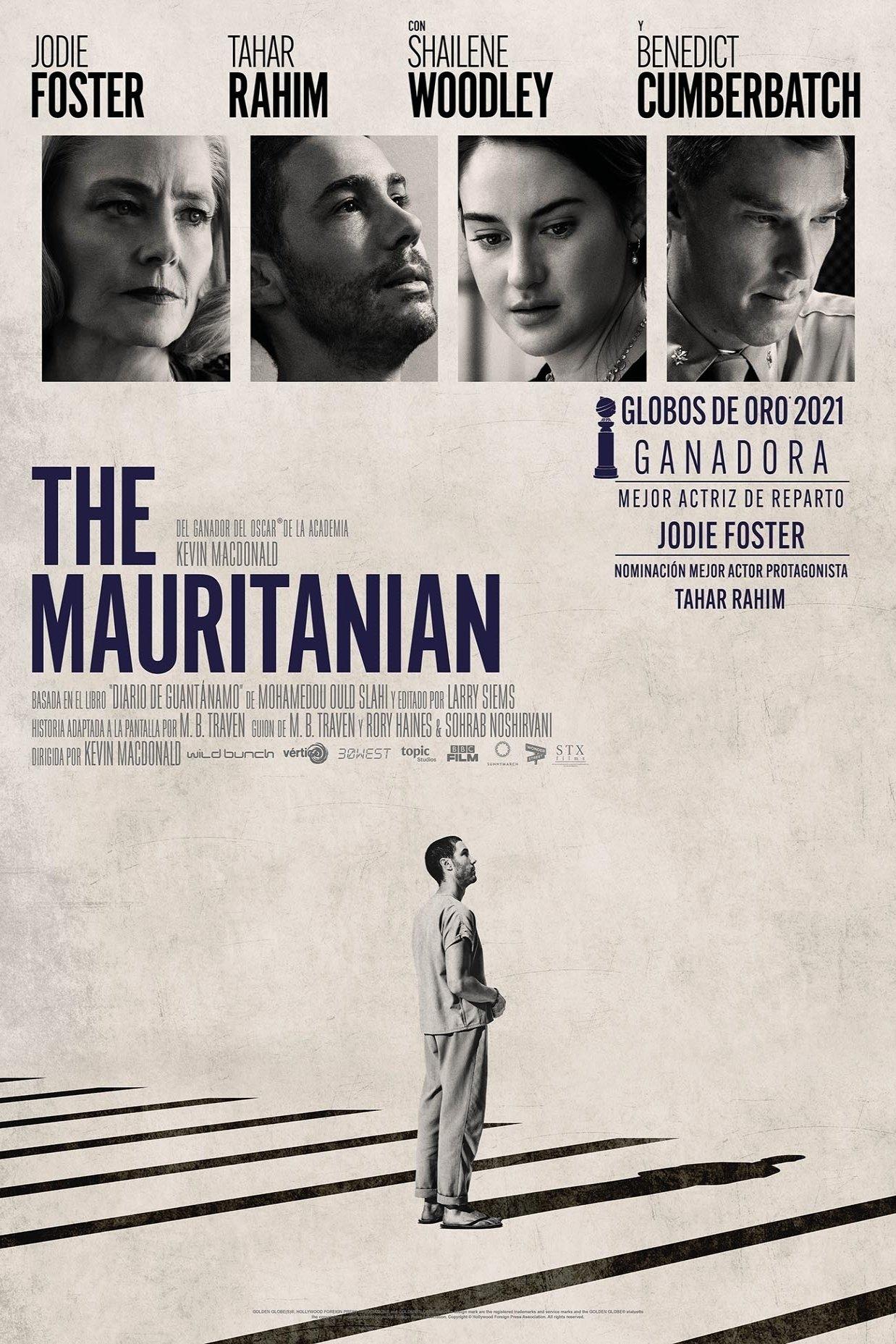 Poster El Mauritano