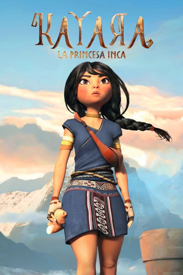 Poster Kayara: La Princesa Inca