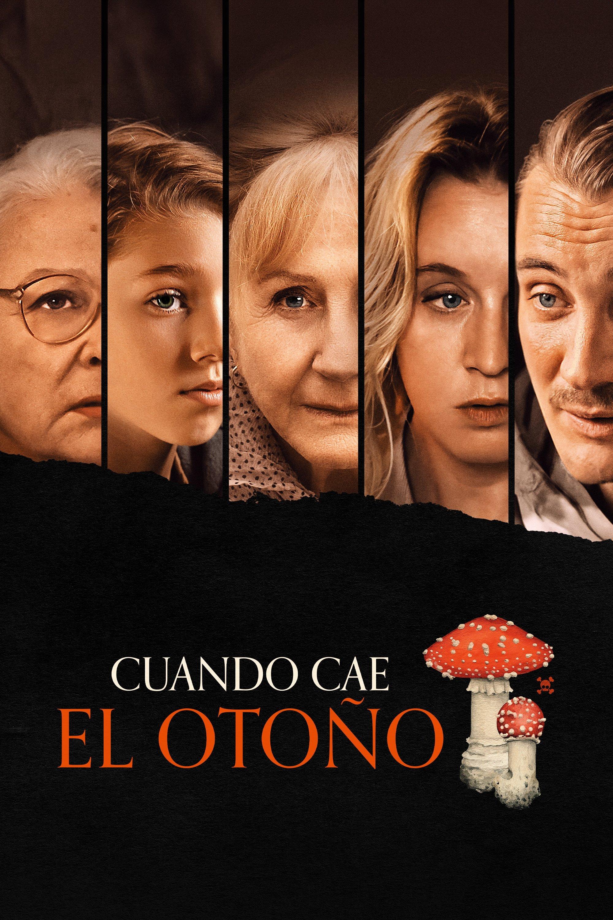 Poster Cuando cae el otoño