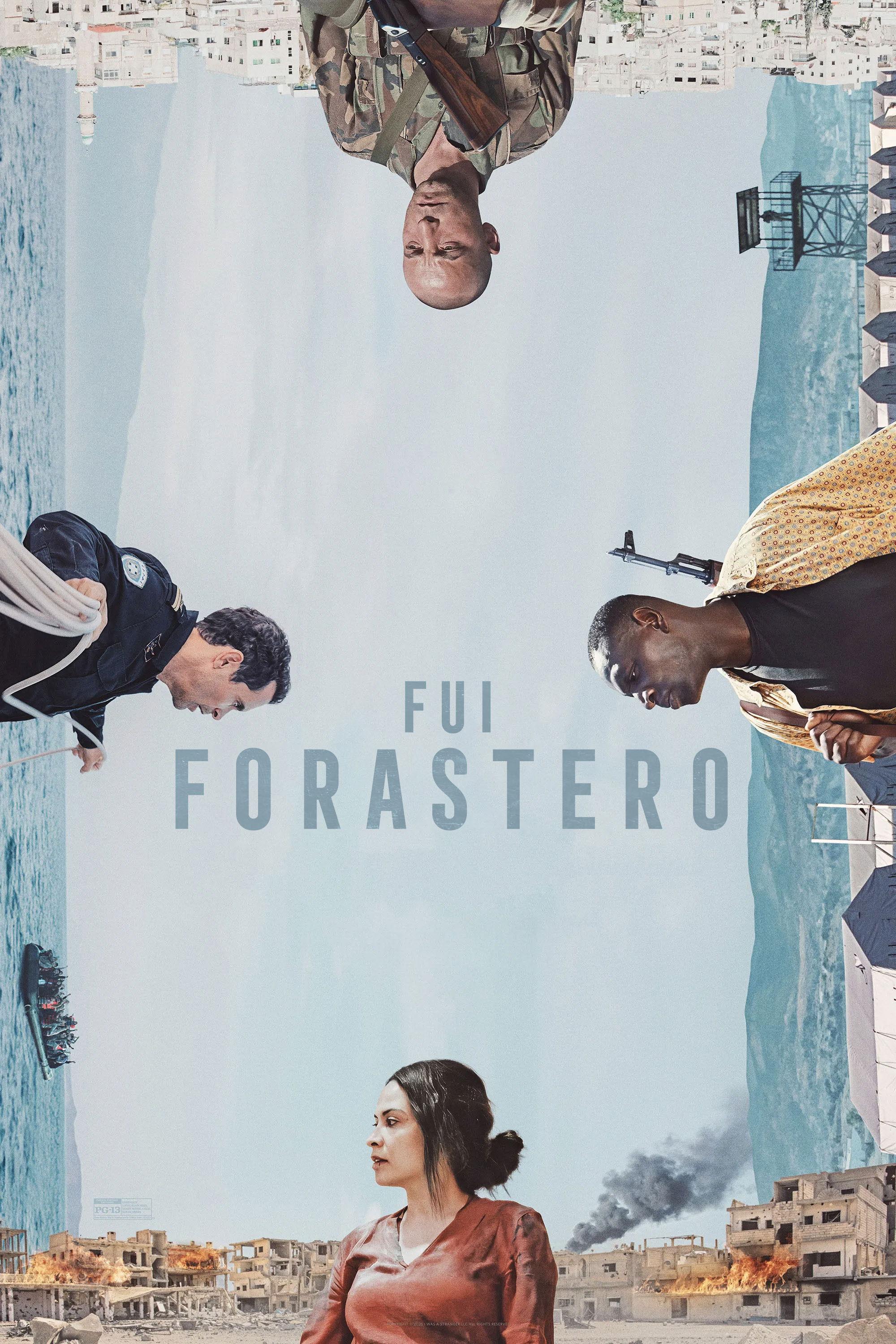 Poster Fui forastero