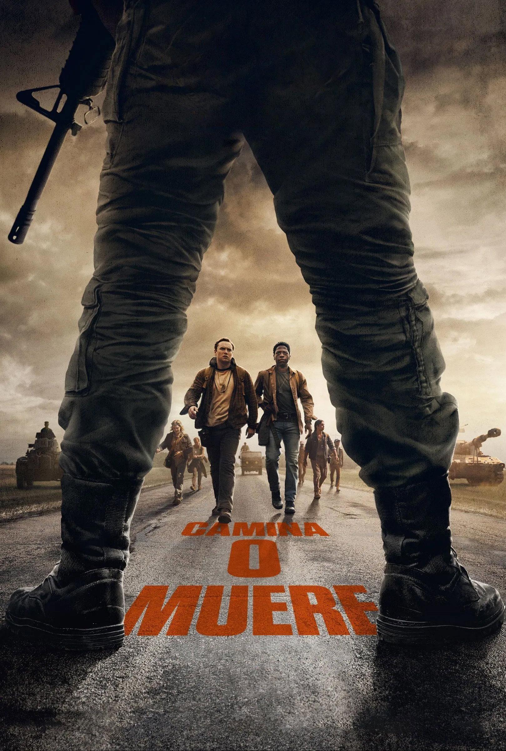 Poster Camina o muere