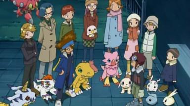 Poster episodio Digimon 2x38