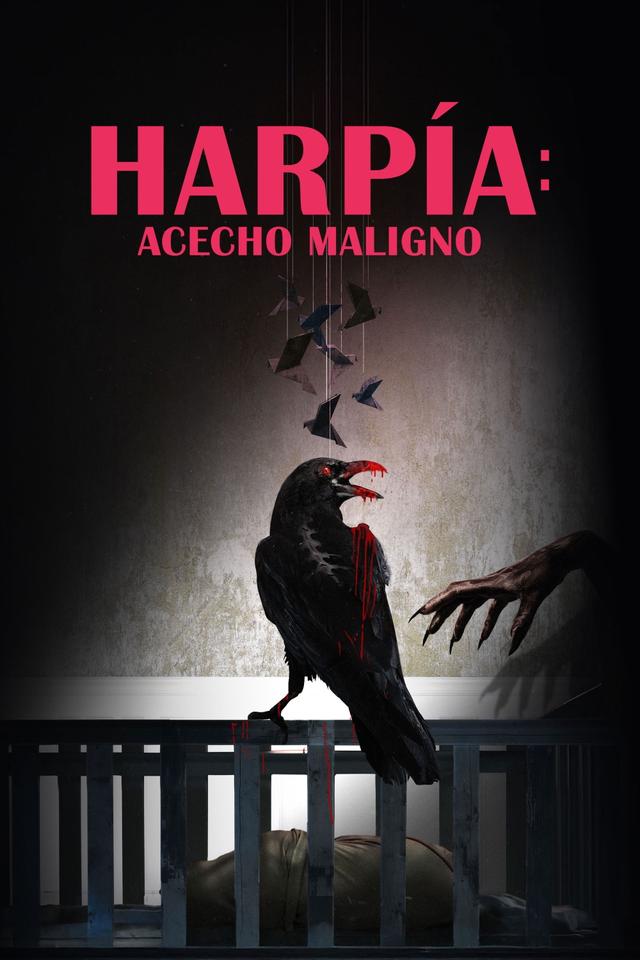 Poster Harpía: Acecho maligno