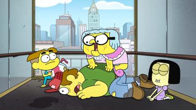 Poster episodio Los vecinos Green 2x5