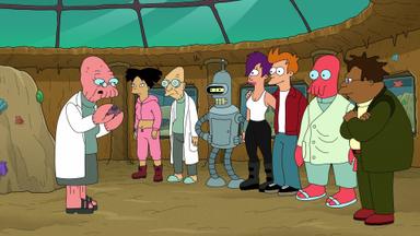 Poster episodio Futurama 10x8