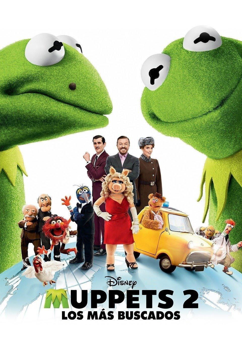 Poster Los Muppets 2: Los más buscados