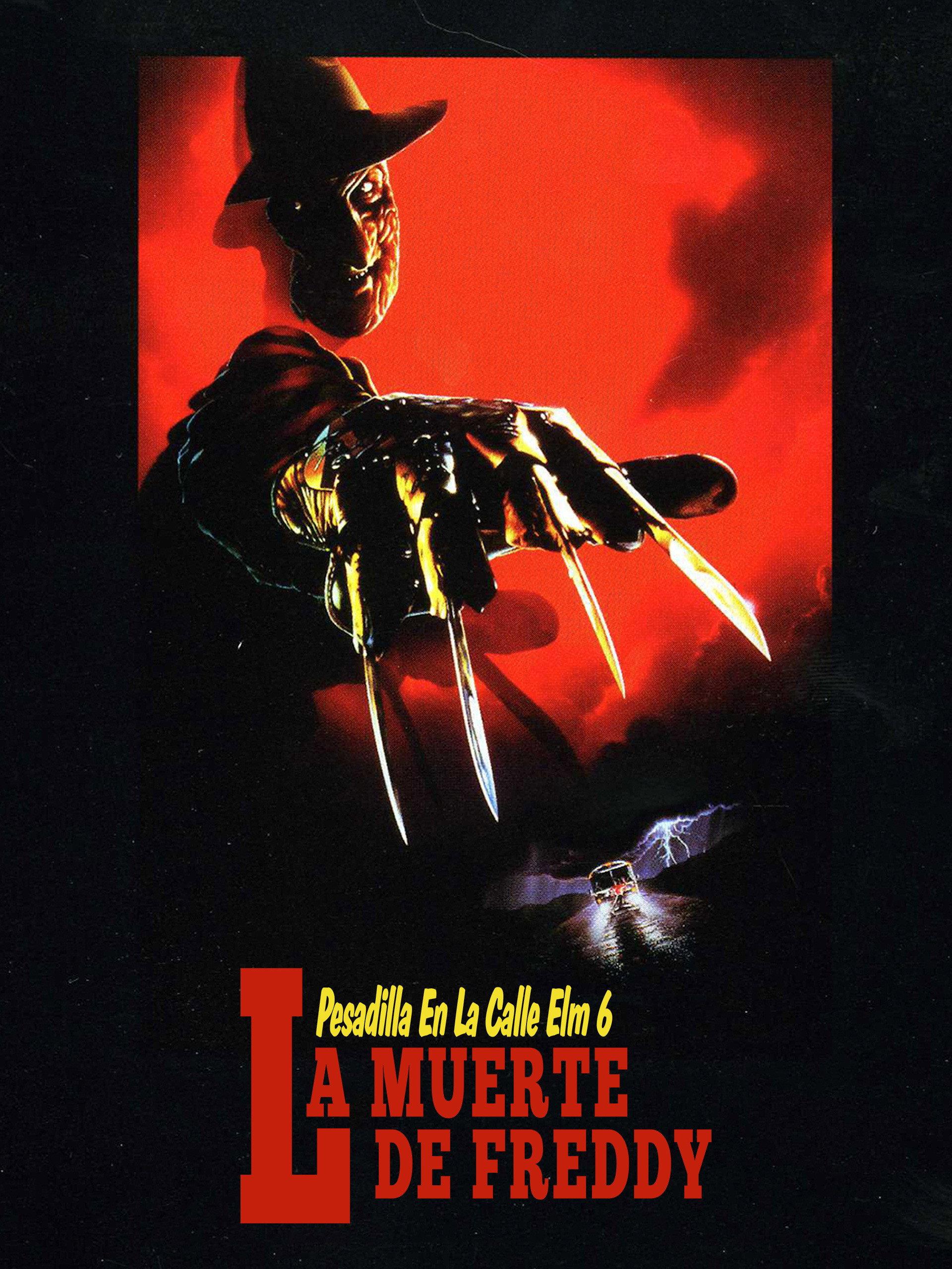 Poster Pesadilla En La Calle Del Infierno 6