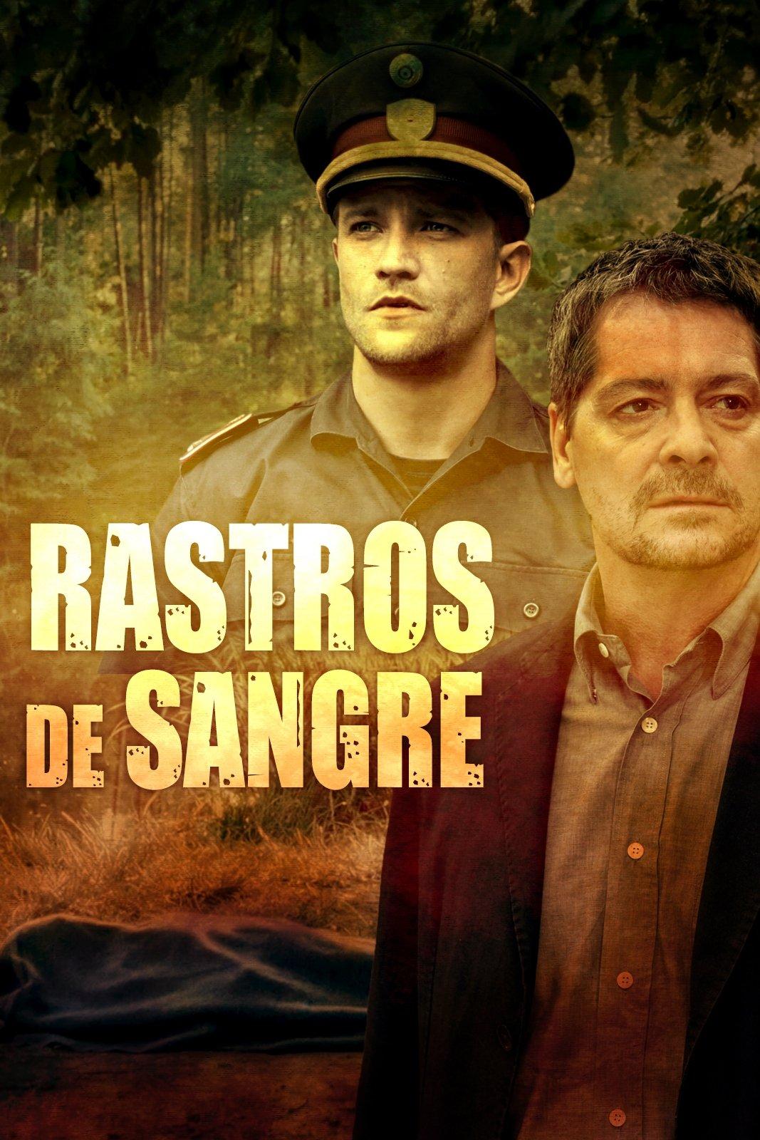 Poster Rastros de sangre