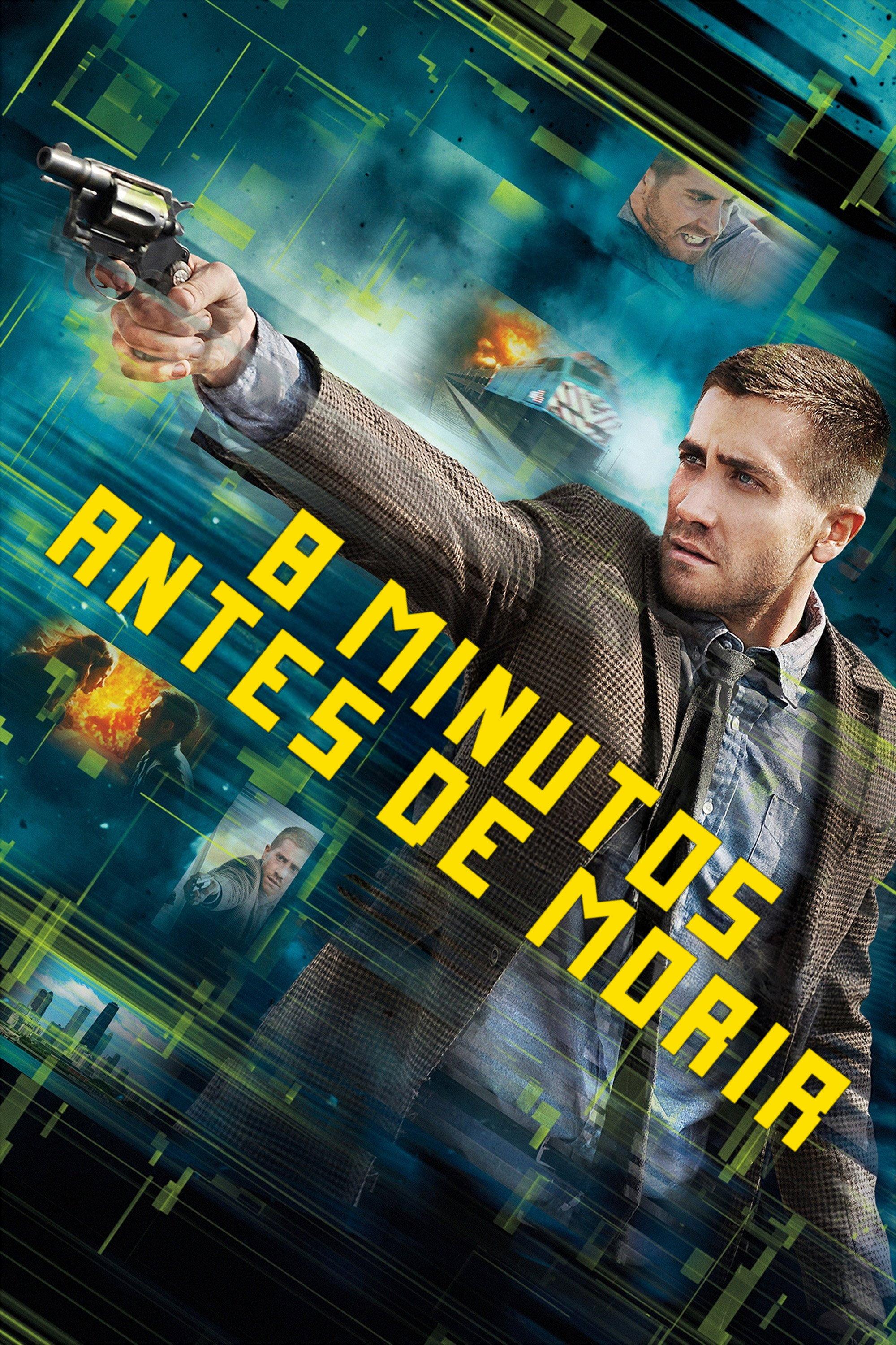 Poster 8 Minutos antes de morir