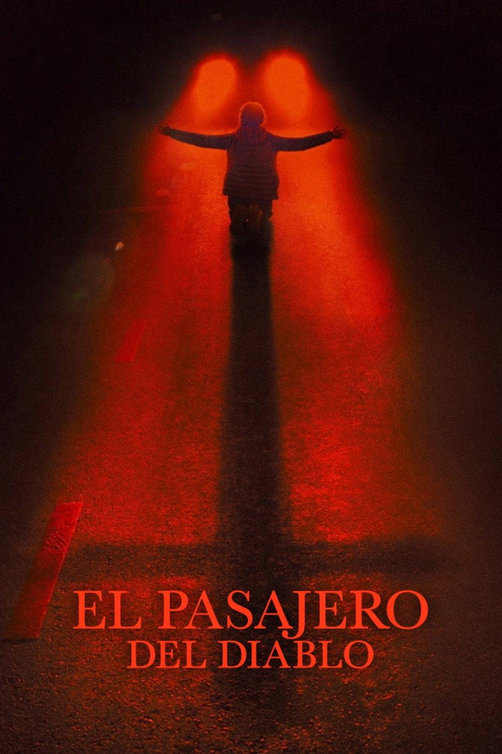 Poster El Pasajero Del Diablo