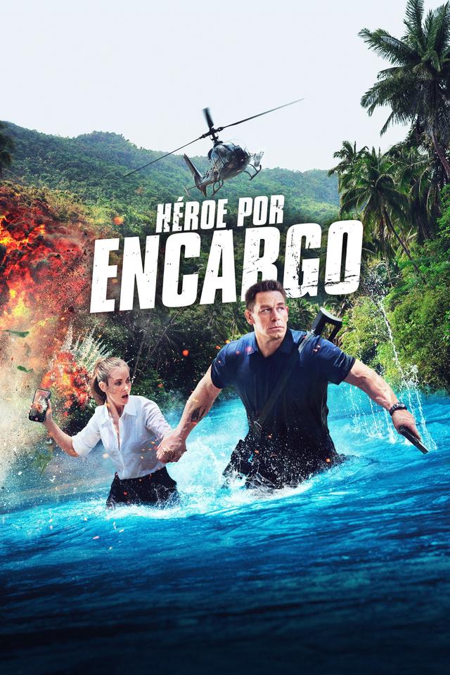 Poster Héroe Por Encargo