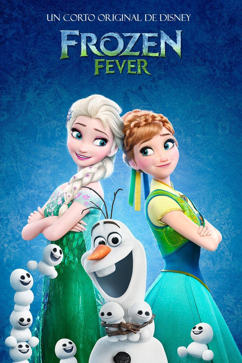 Poster Frozen: Fiebre Congelada