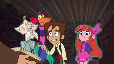 Poster episodio Las Leyendas 1x1