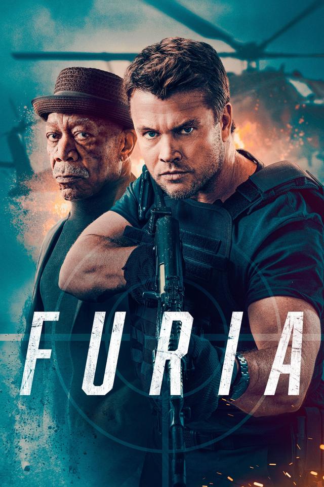 Poster Tirador Implacable