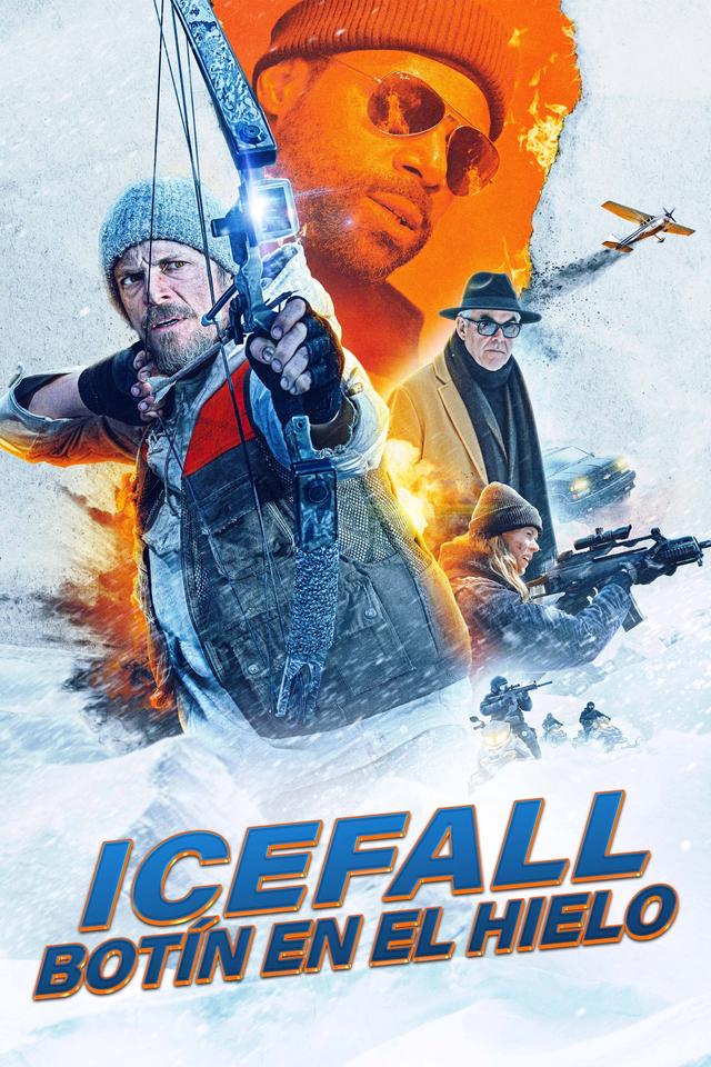 Poster Icefall: Botín En El Hielo