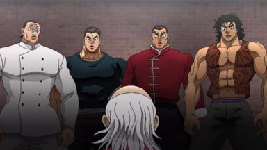 Poster episodio Baki 2x8