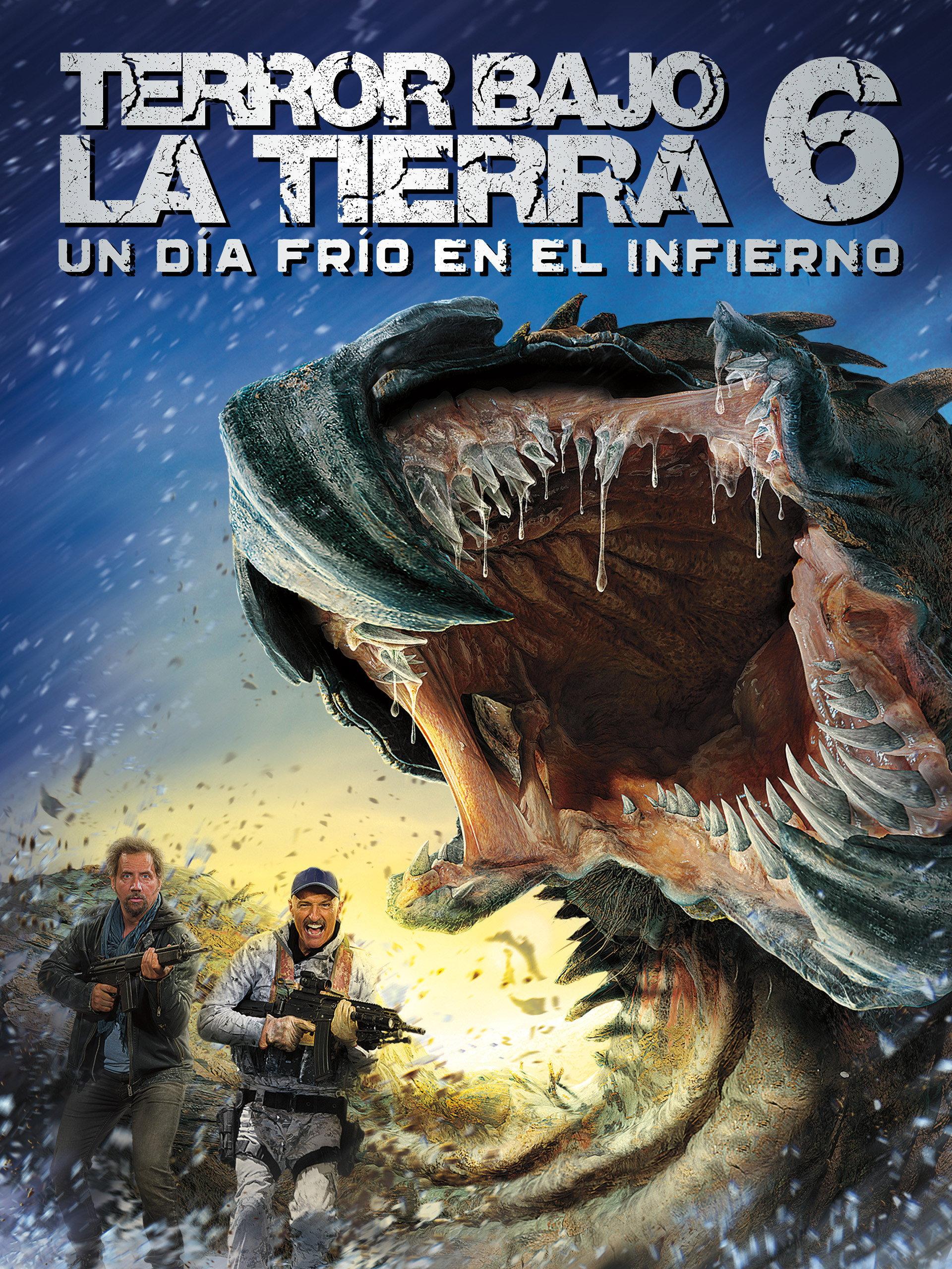 Poster Terror bajo la Tierra 6: Un día frío en el infierno