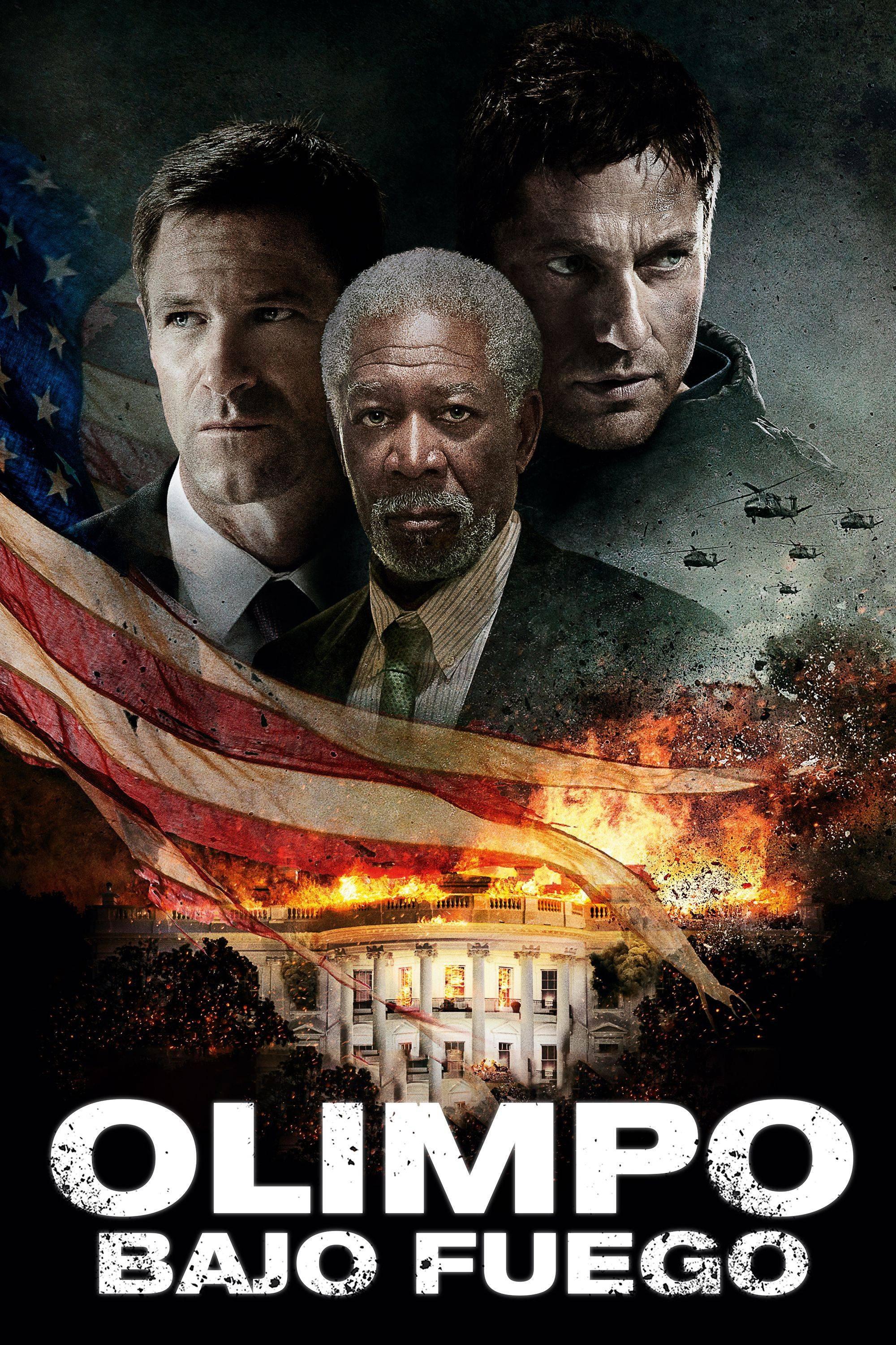 Poster Olimpo Bajo Fuego