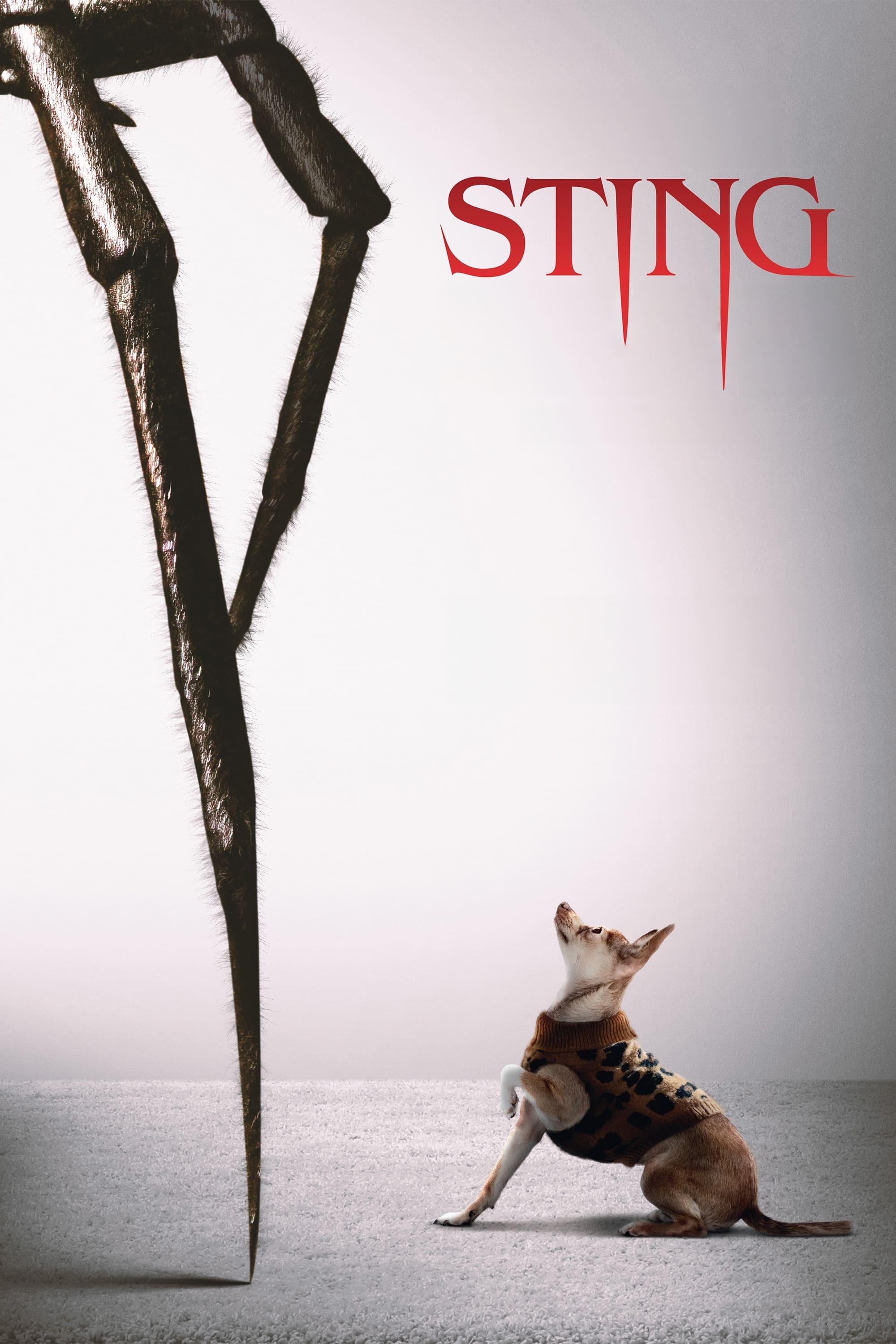 Poster Sting. Araña asesina