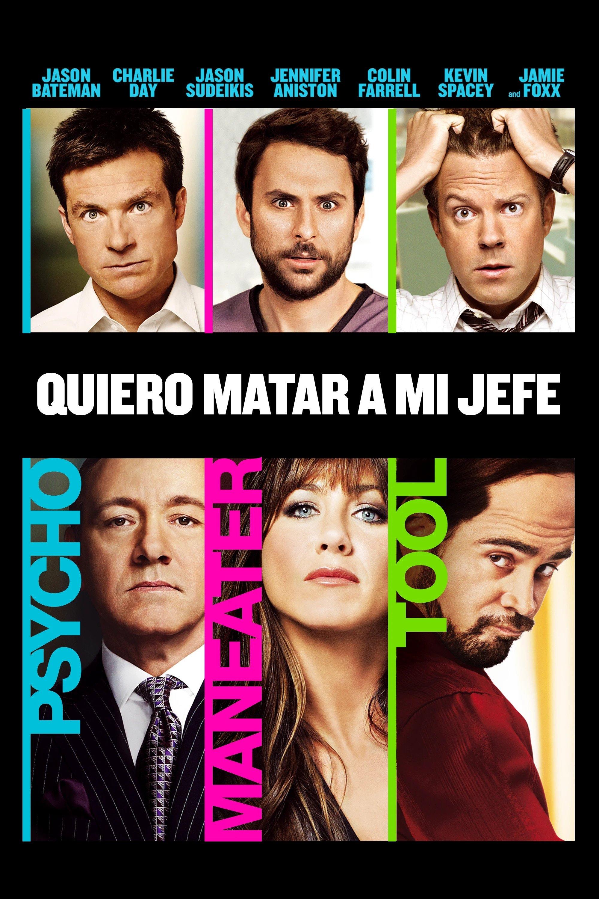 Poster Quiero Matar a mi Jefe