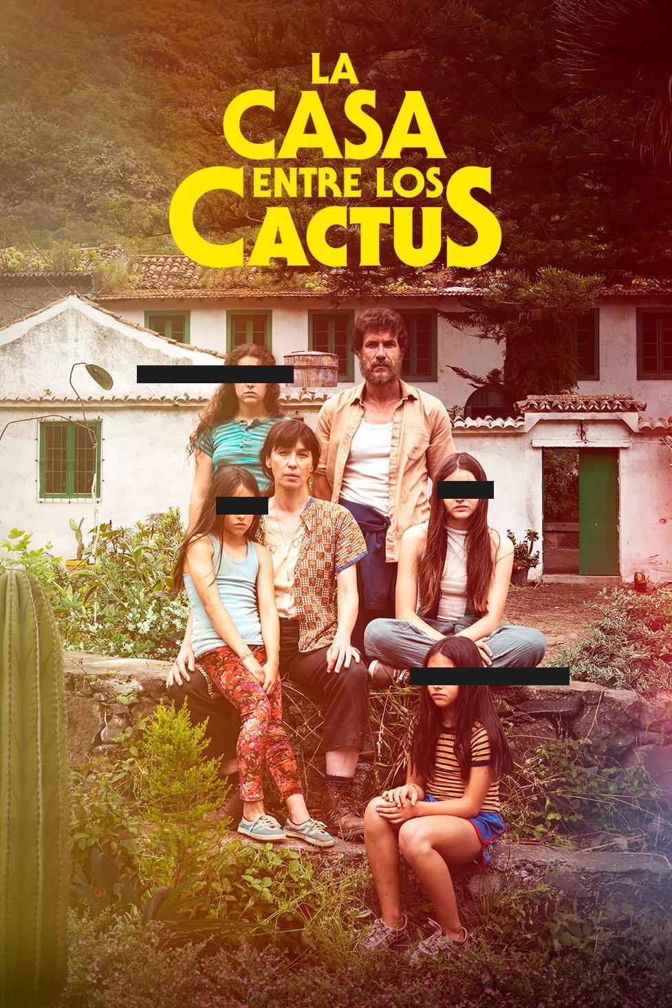 Poster La casa entre los cactus