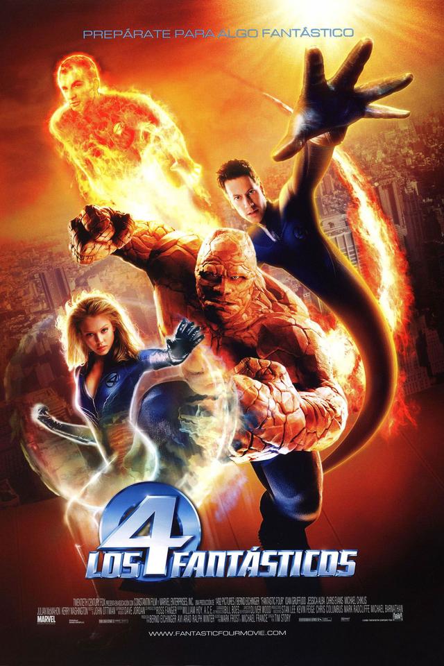 Poster Los 4 Fantásticos