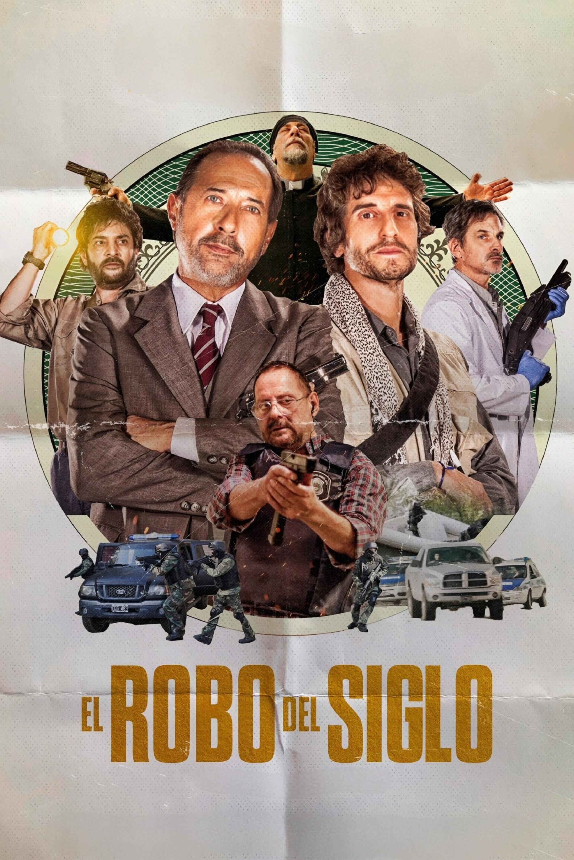 Poster El robo del siglo