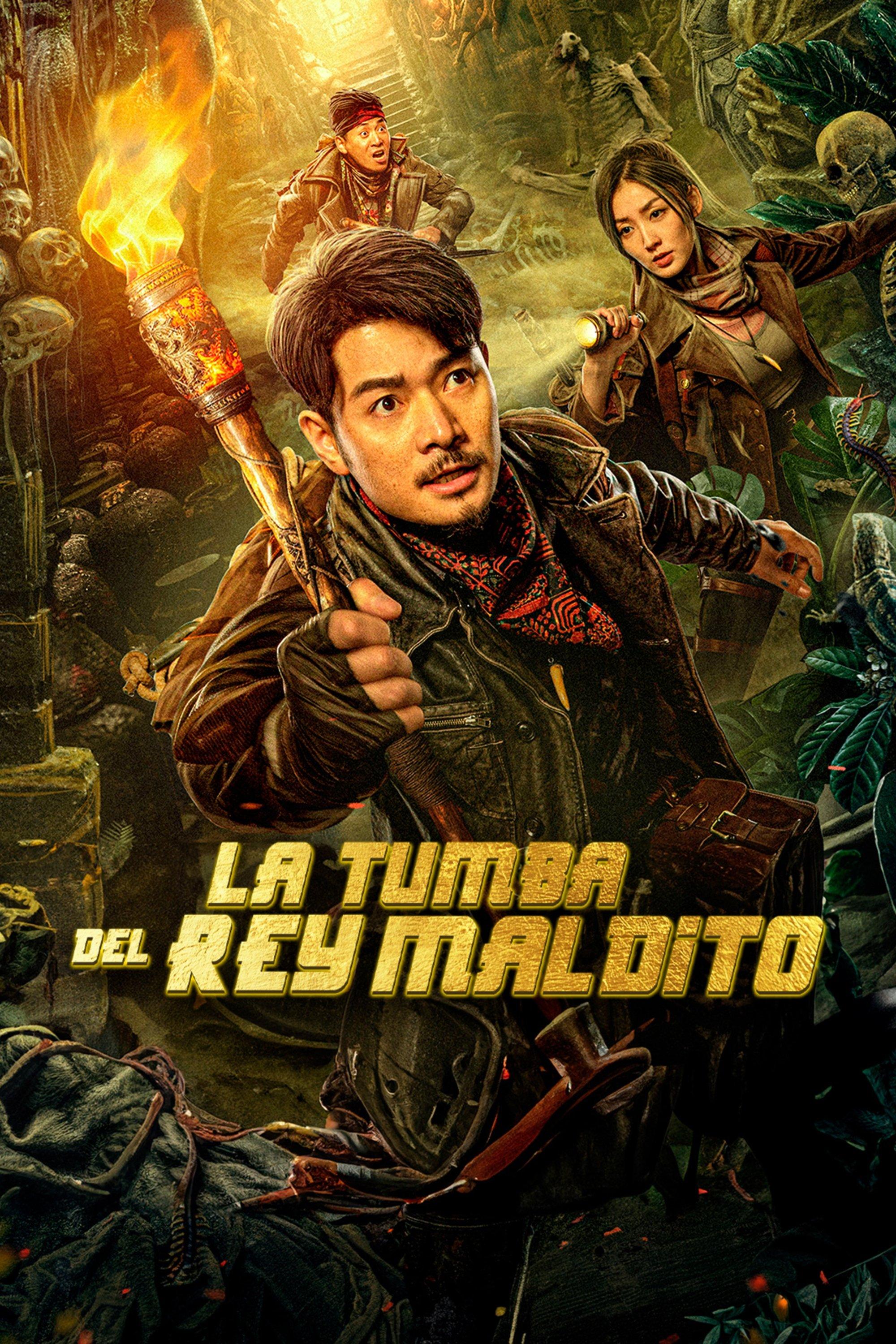 Poster La Tumba del Rey Maldito