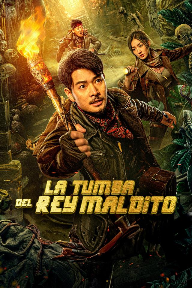 Poster La Tumba del Rey Maldito