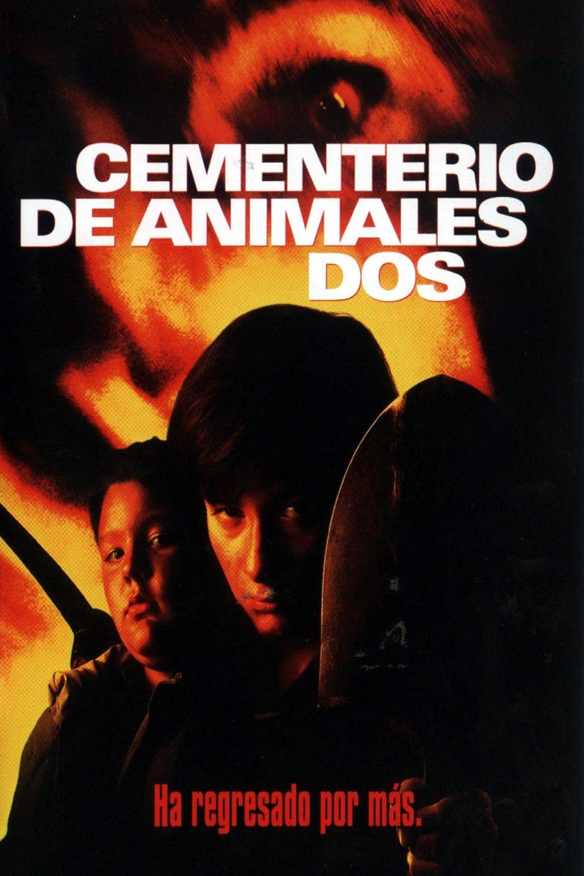 Poster Cementerio de mascotas 2