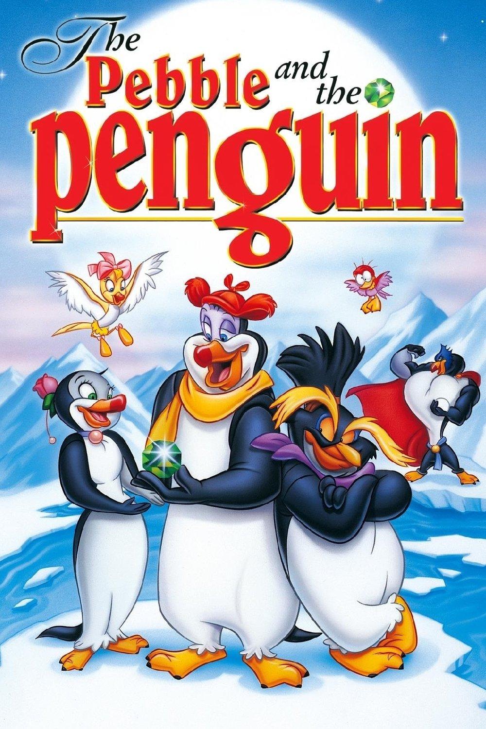 Poster La Piedra y El Pinguino