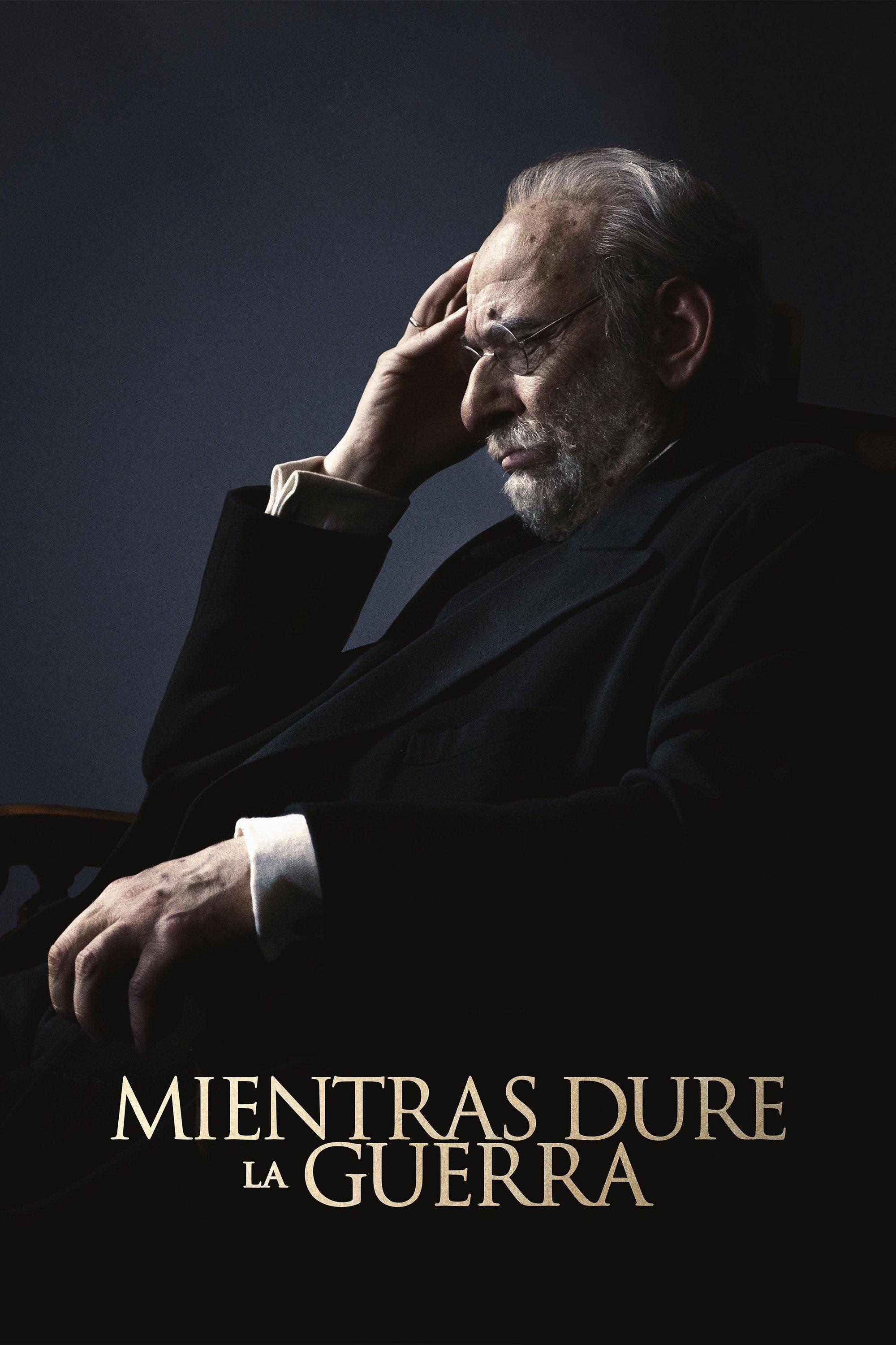 Poster Mientras dure la guerra