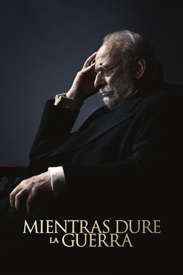 Poster Mientras dure la guerra