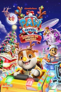 Poster PAW Patrol especial de Navidad
