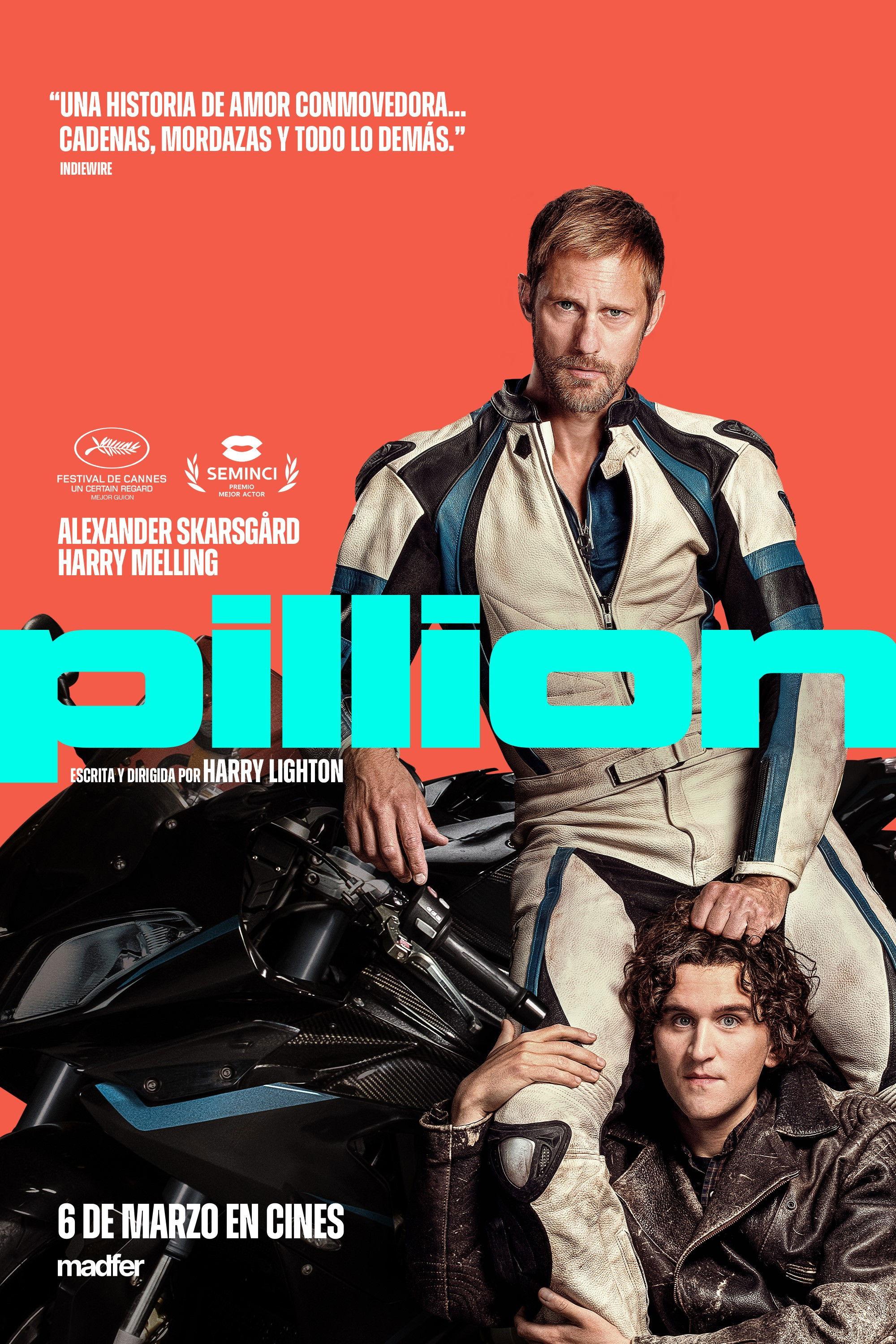 Poster Pillion