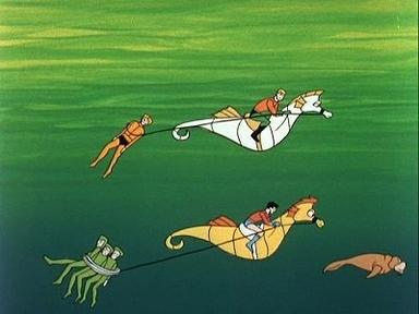 Poster episodio Aquaman 1x24