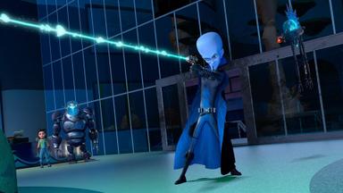 Poster episodio ¡Las reglas de Megamente! 1x1