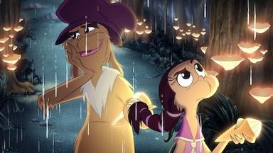 Poster episodio Huevos verdes con jamón 1x8