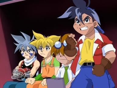 Poster episodio BeyBlade 1x49