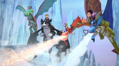 Poster episodio Dragones: Los nueve reinos 2x7