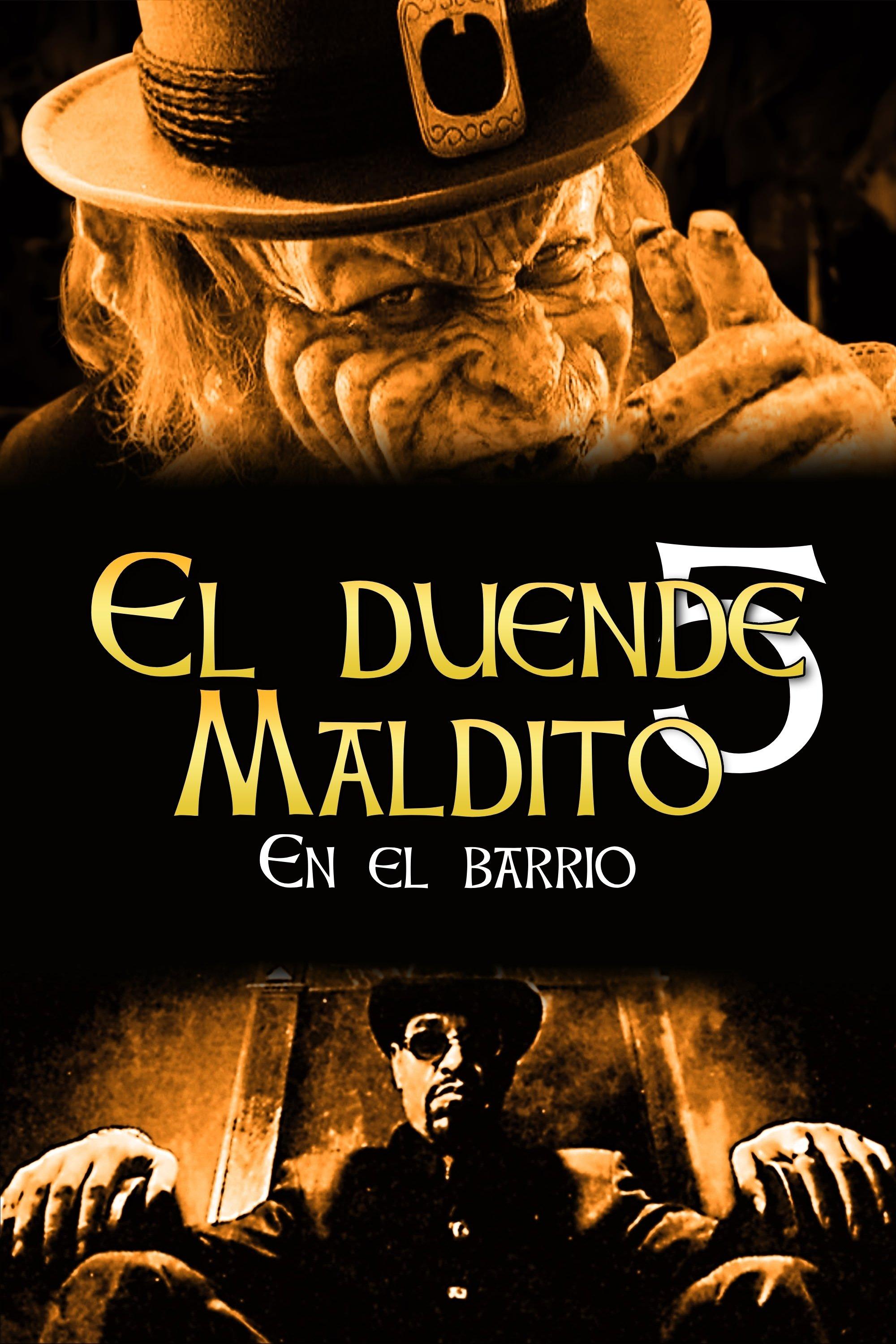 Poster El duende maldito 5: En el barrio