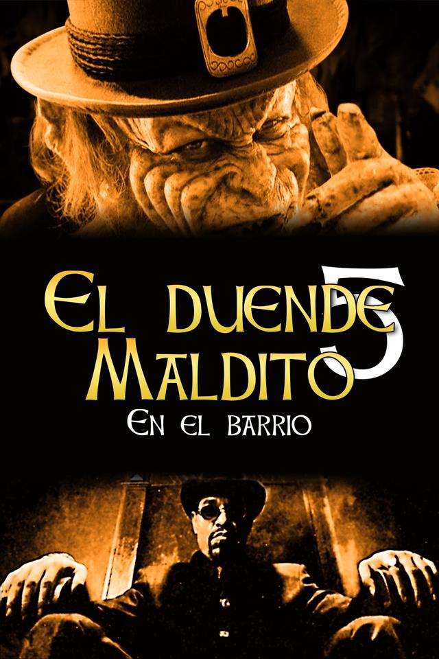 Poster El duende maldito 5: En el barrio