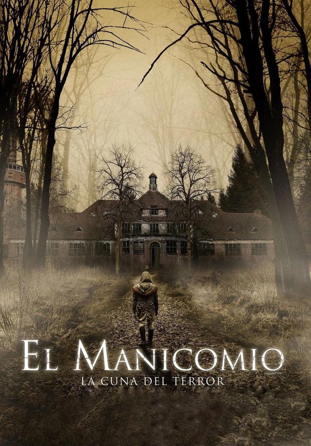 Poster El manicomio: La cuna del terror