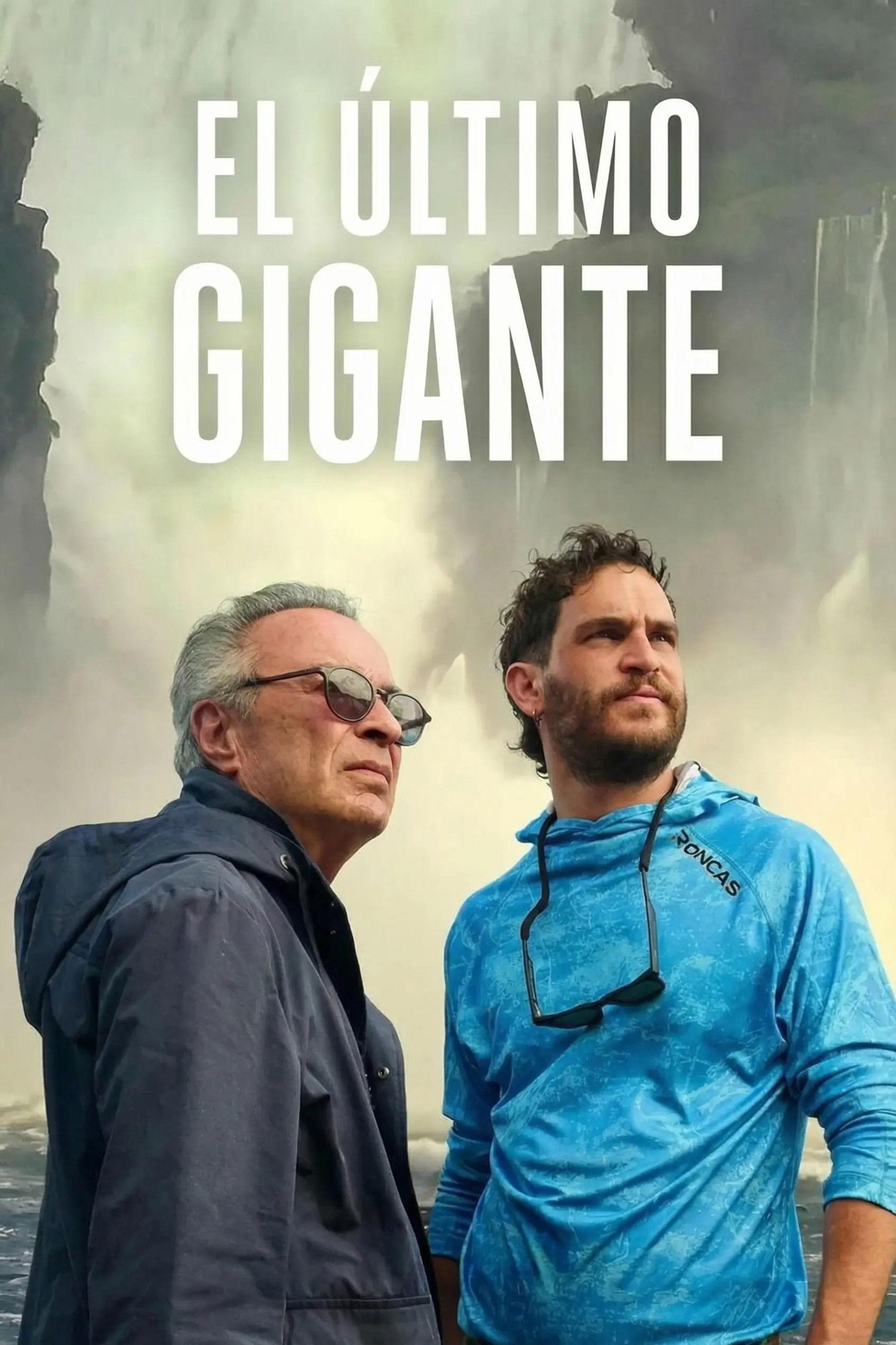 Poster El último gigante
