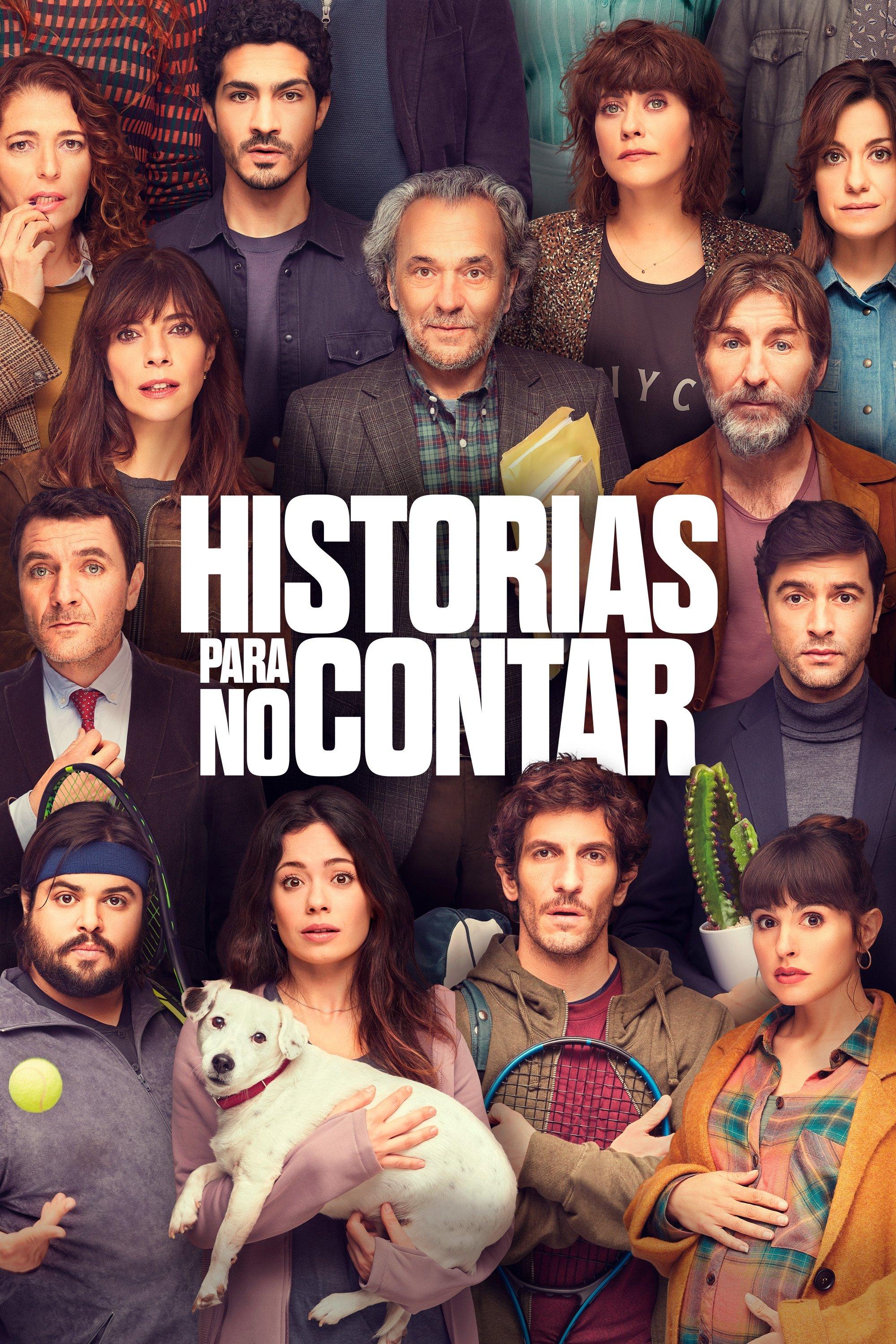 Poster Historias para no contar