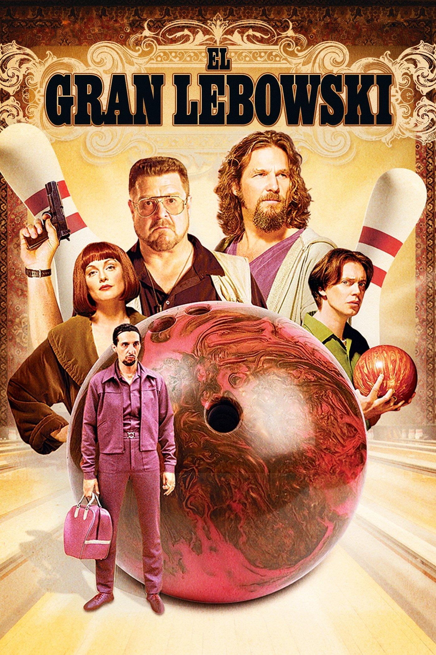 Poster El Gran Lebowski: Identidad Peligrosa