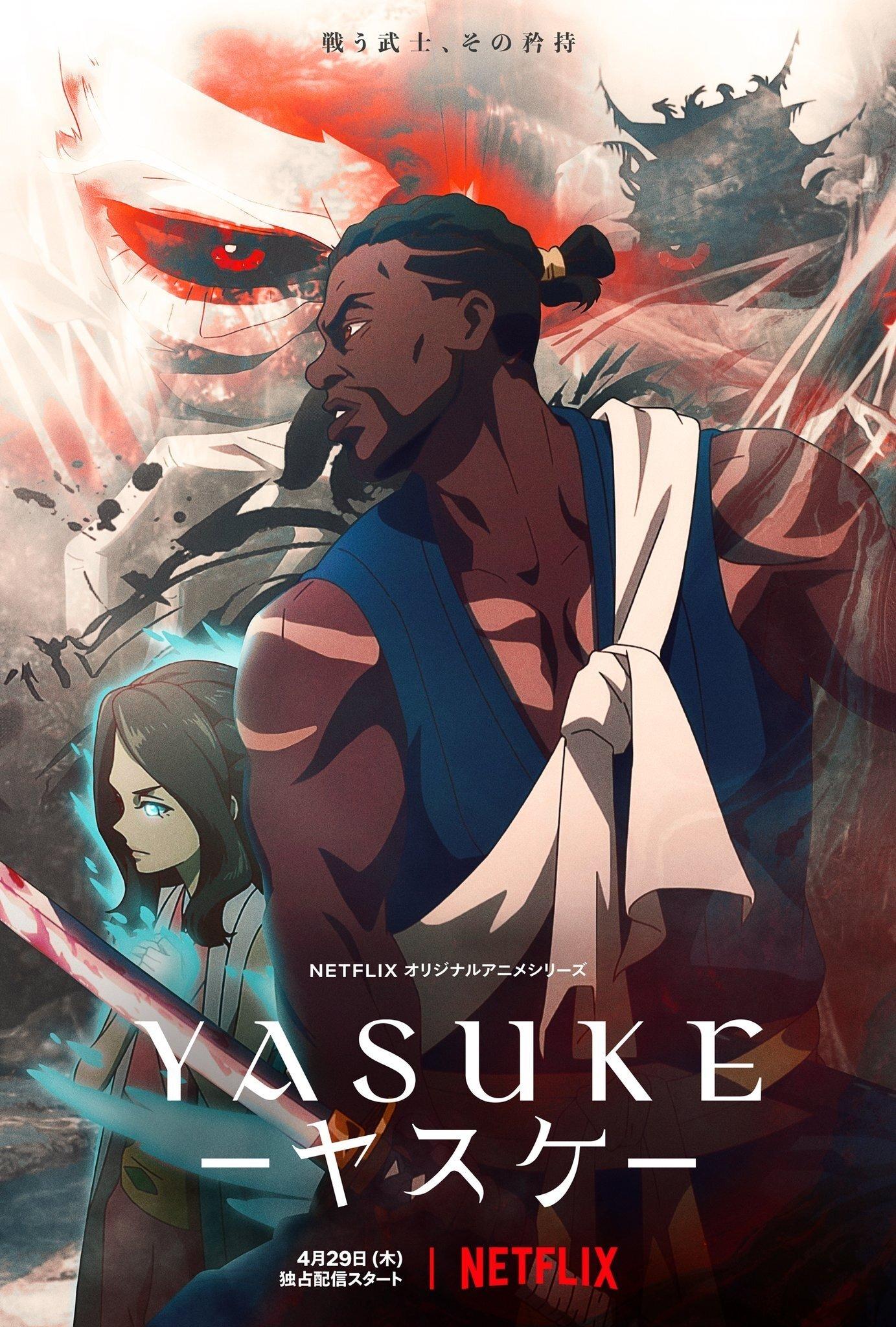 Poster Yasuke