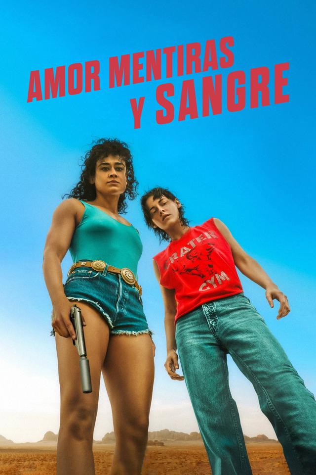 Poster Amor, Mentiras y Sangre